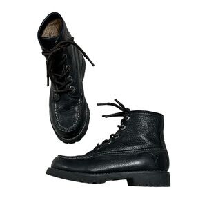 Frye Youth Dakota Mid Lace Up Leather Shoes